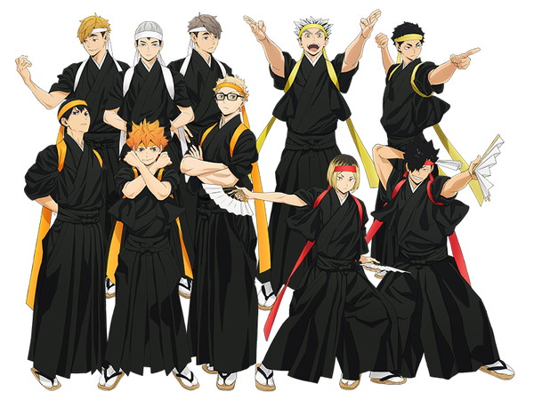 ハイキュー!! TO THE TOP フェア」全国のアニメイトで開催決定！“和装