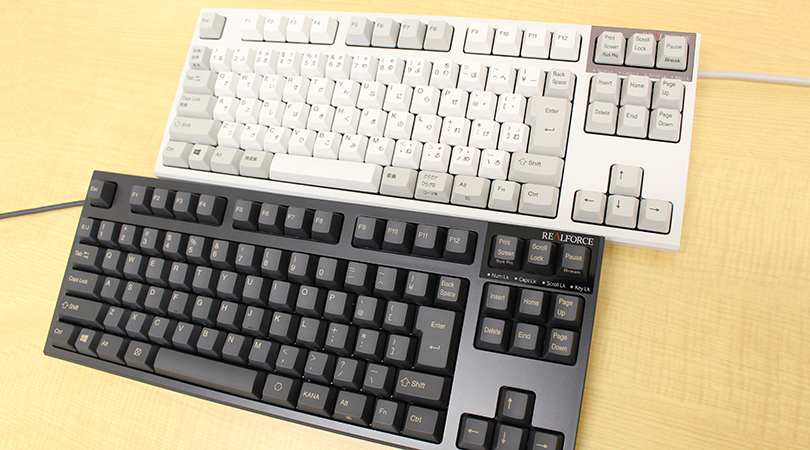 テンキーレスキーボード 「REALFORCE TKL」 レビュー | パソコン工房