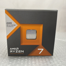 AMD 〔中古〕Ryzen 7 7800X3D 〔4.2GHz/Socket AM5〕（中古1ヶ月保証