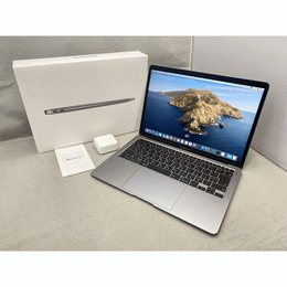 APPLE 〔中古〕MacBook Air (M1・2020) 8GB/256GB MGN93J/A ｼﾙﾊﾞｰ