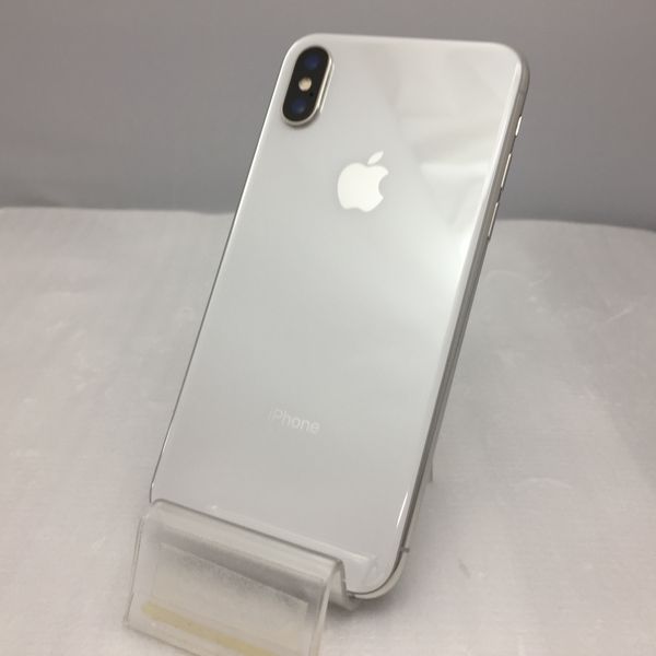 APPLE 〔中古〕iPhone X 256GB ｼﾙﾊﾞｰ MQC22J/A SoftBank対応端末（中古