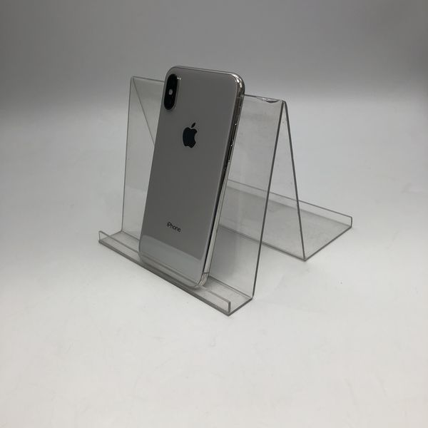 APPLE 〔中古〕iPhone X 256GB シルバー NQC22J/A au対応端末 SIM