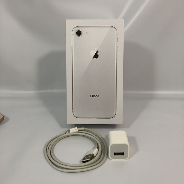 APPLE 〔中古〕iPhone8 64GB シルバー MQ792J/A au対応端末 SIMロック