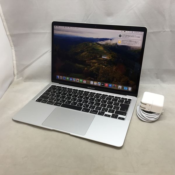 中古美品｜MacBook Air M1 2020 256GB 8GB シルバー