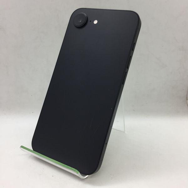 APPLE 〔中古〕iPhone16e 256GB ブラック MD1T4J/A SIMフリー版（中古