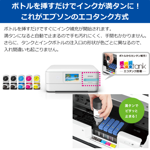 PC-Trust EPSON エプソン EW-M757TW インクジェットプリンター