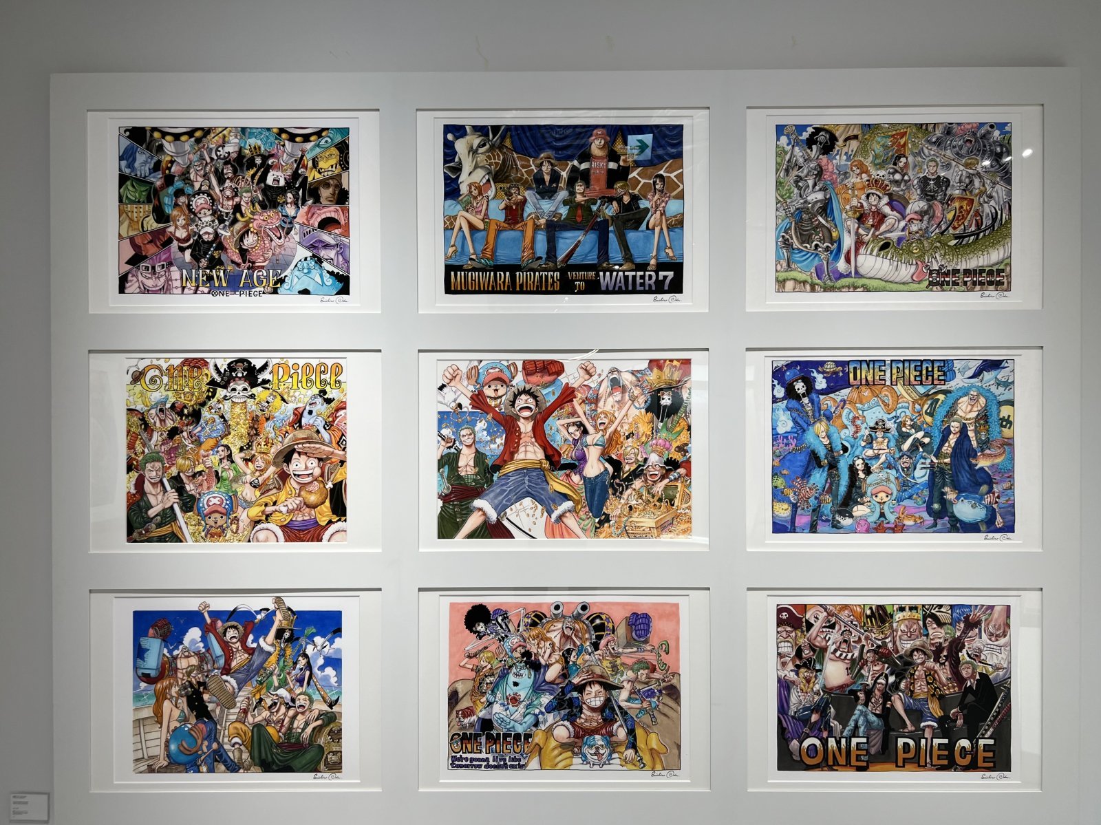 ONE PIECE ONLY』展をレポート！「ONE PIECE」が本となって読者へと