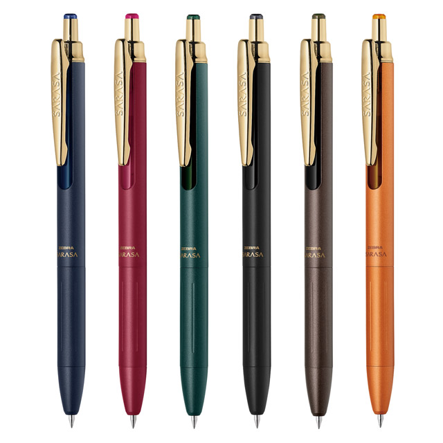 リニューアルモデル】ZEBRA ゼブラ ジェルボールペン サラサ グランド