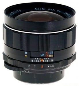S-M-C/Super Takumar 20mm F4.5 Reviews - M42 Screwmount Extreme