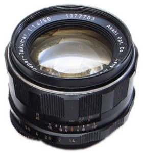 Super-Takumar 50mm F1.4 (8-element variant) Reviews - M42