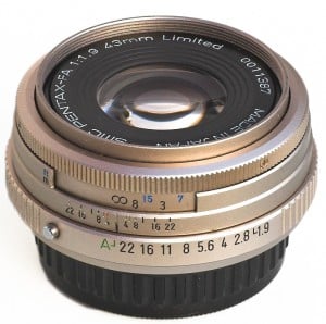SMC Pentax-FA 43mm F1.9 Limited Reviews - FA Prime Lenses - Pentax