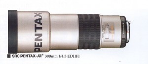 SMC Pentax-FA* 300mm F4.5 ED [IF] Reviews - FA Prime Lenses