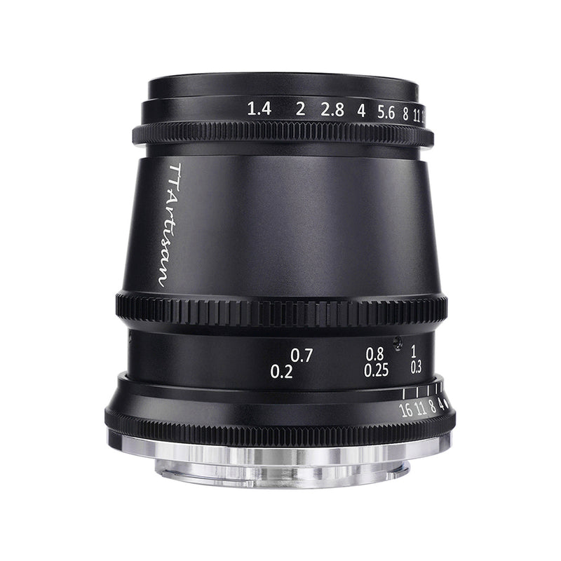 TTArtisan 17mm F1.4 Lens for Fuji, Sony, MFT, Leica, Nikon and