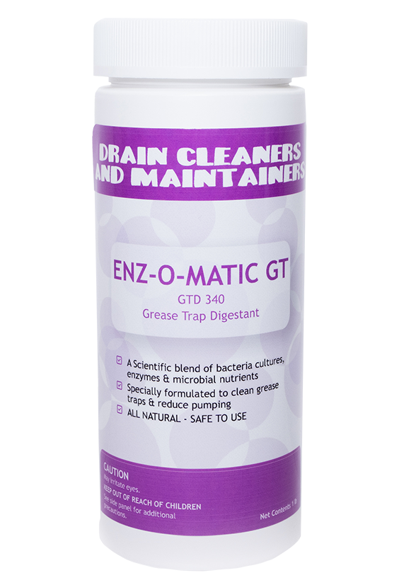 Enz-O-Matic GT Cleaning Product - Grease Trap Digestant | Perform