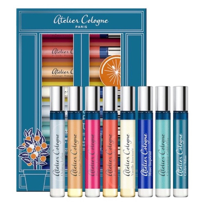 Atelier Cologne Discovery Collection 8 Piece Gift Set — Perfume NZ