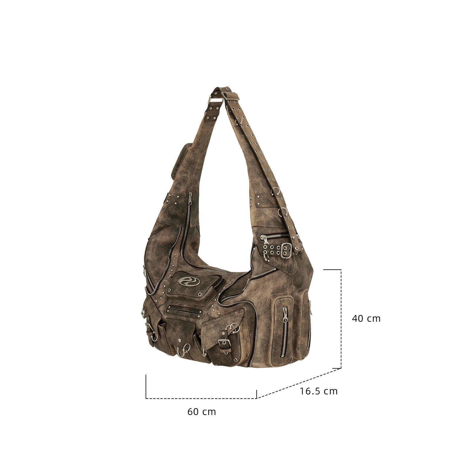 Personsoul Sheepskin Shoulder Bag - personsoul