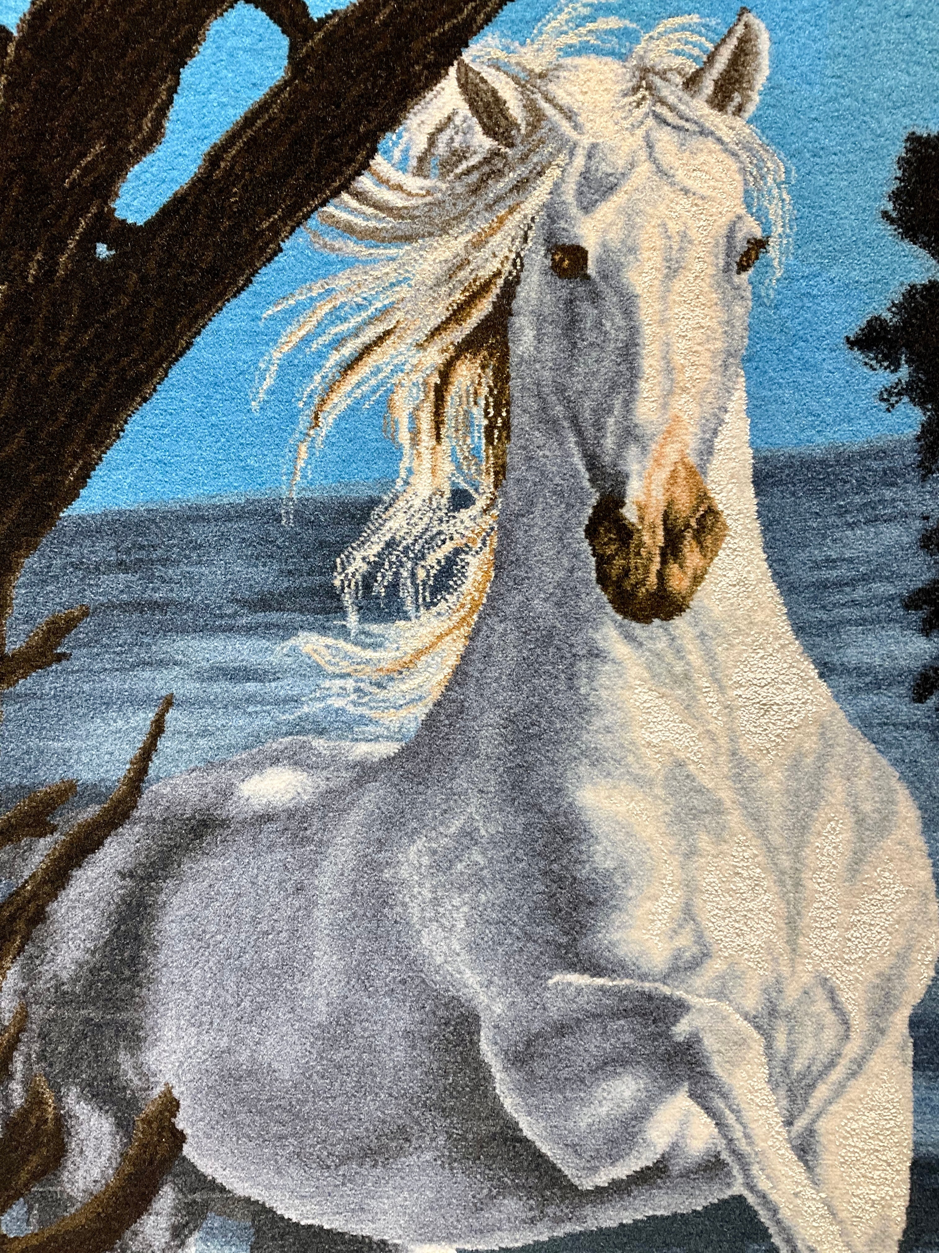 額装】タブリーズ （白馬）アーリナサブ工房 89cm x 68cm NT8782