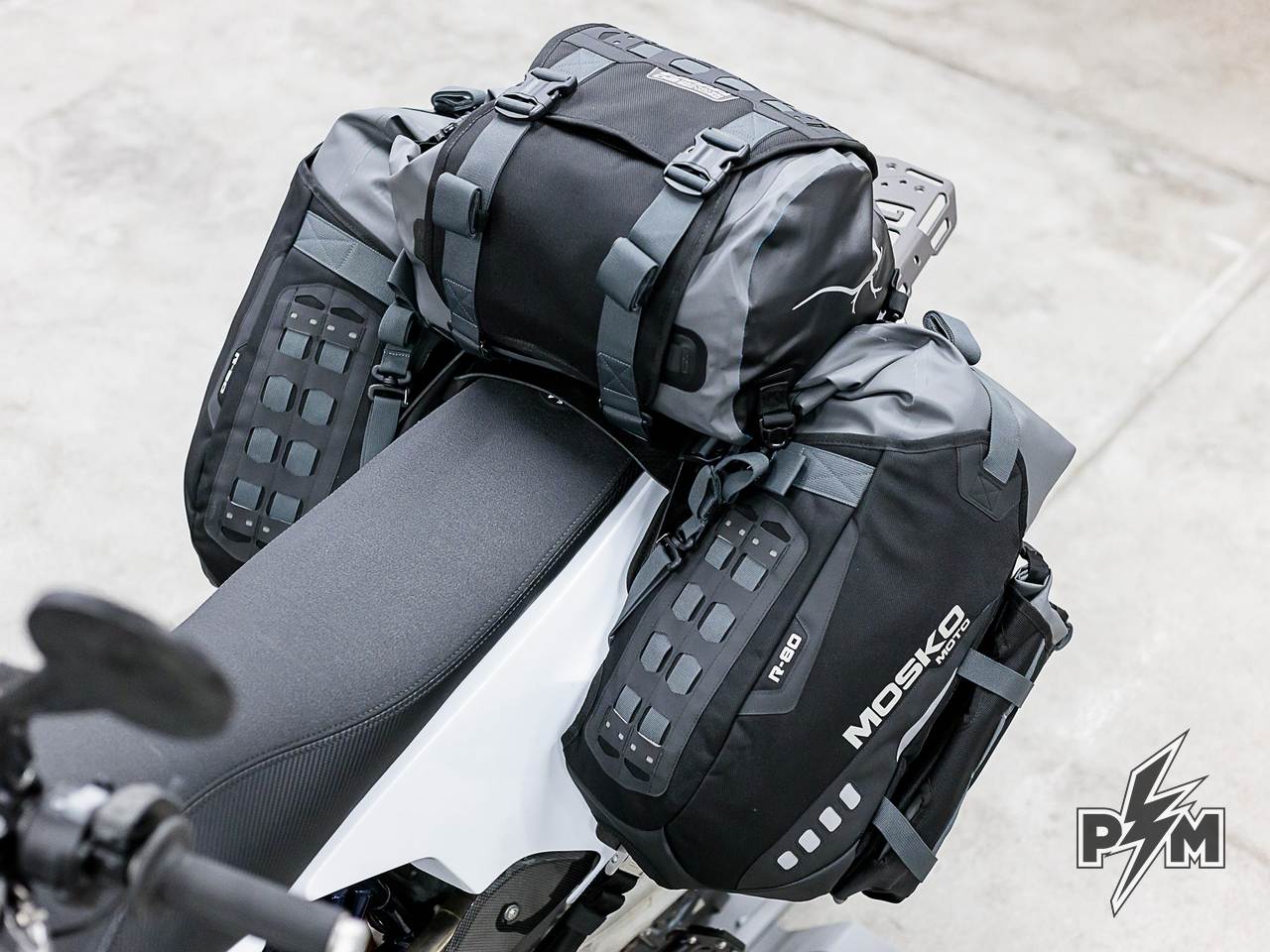 Mosko Moto Reckless 80 (V4.0) on Husqvarna 701 Enduro - Full setup