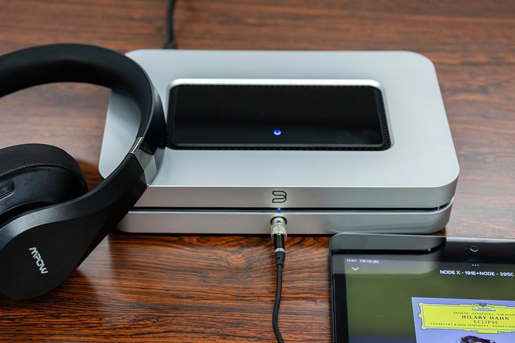 国内120台限定の希少モデル。BLUESOUND「NODE X」発売前先行試聴