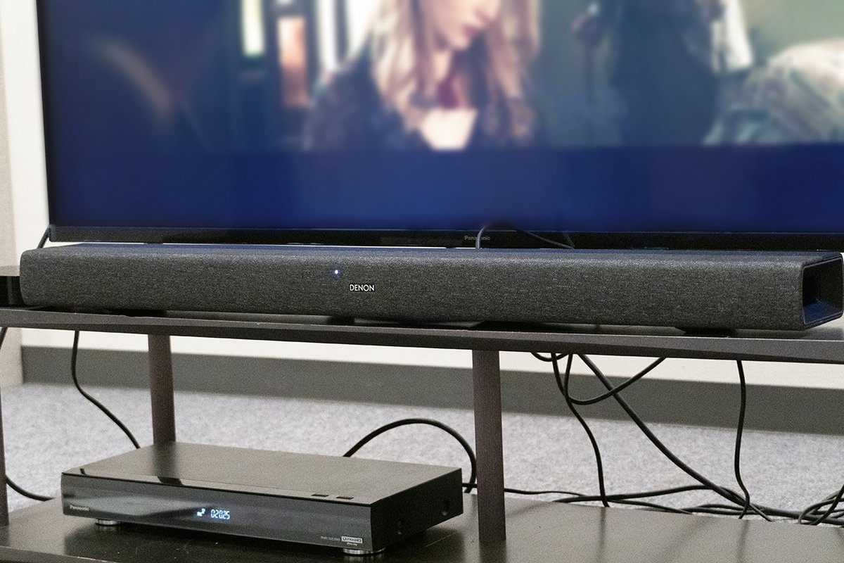 デノンの名作サウンドバーがついに進化！ 「DHT-S217」の良音&使い勝手