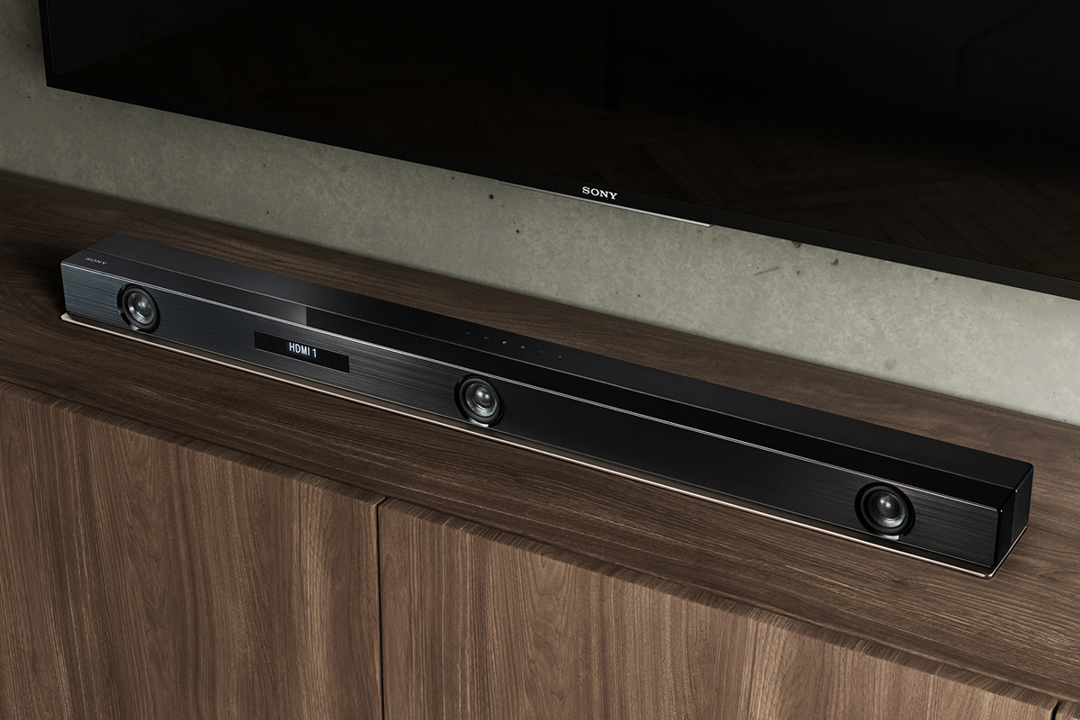 ソニーのサウンドバー「HT-Z9F」レビュー。フロントSPだけでアトモス
