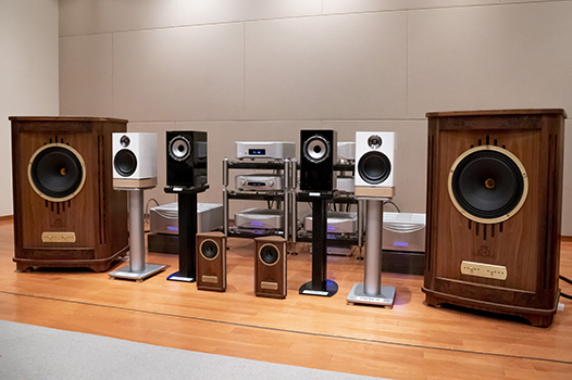 名門TANNOYが現代に伝える“粋”。銘機6モデルのサウンドから音楽再生の