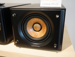 今や希少な本格派ミニコンポ － JVCの“ウッドコーン”新入門機「EX-S5