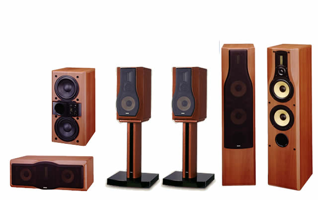 T*R様 DENON スピーカーセット SC-T777SA 計6点 愛知 オーク T*R様