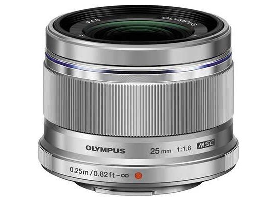 Olympus M.ZUIKO Digital 25mm f/1.8 Review - Sharpness 1