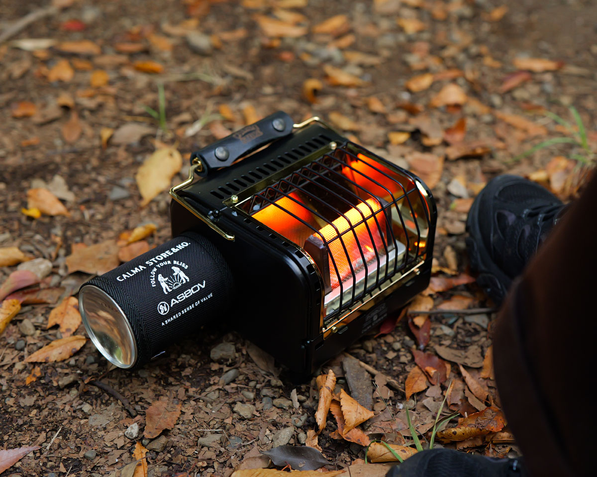 SHANK HEATER｜シャンクヒーター｜CALMA STORE カルマストア × AS2OV