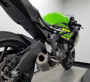 Graves Motorsports Kawasaki ZX-6R Full LINK Titanium / Carbon
