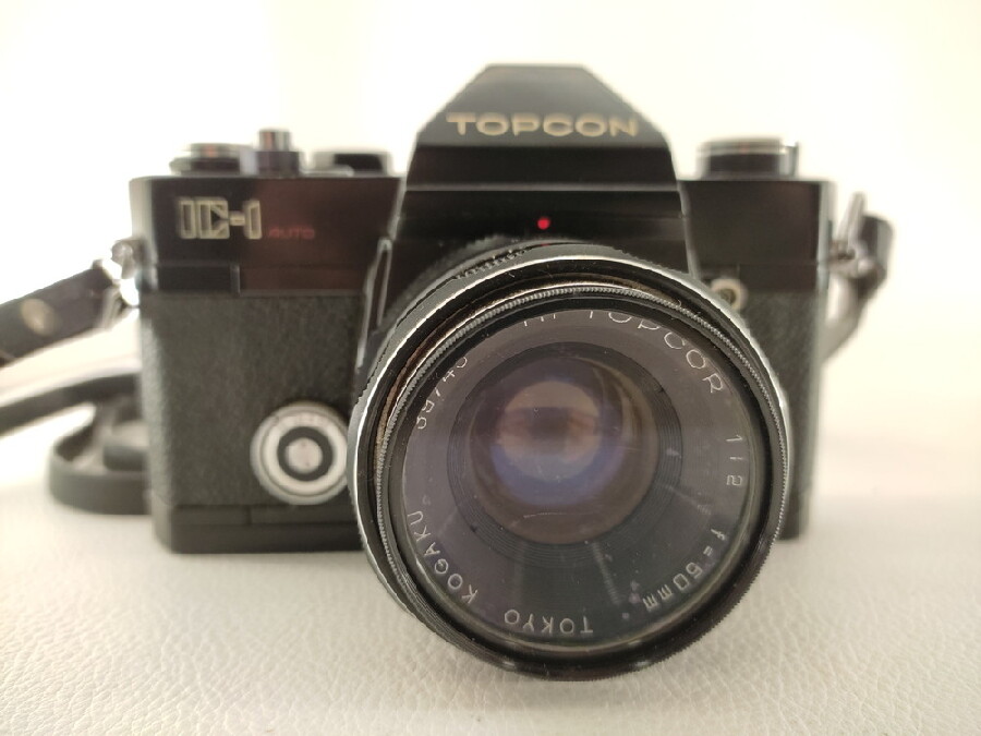 フィルムカメラ TOPCON IC-1 auto をお買取入荷しました。｜2024年01月