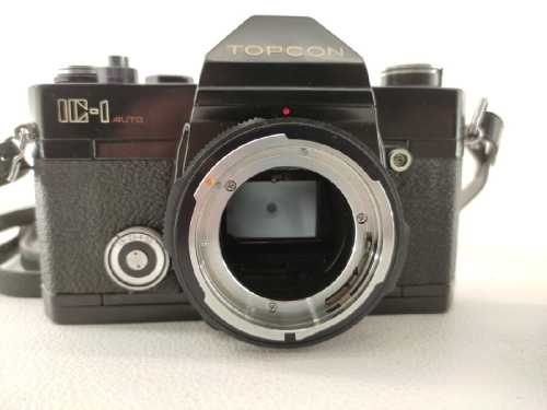 フィルムカメラ TOPCON IC-1 auto をお買取入荷しました。｜2024年01月