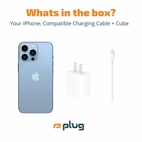 iPhone 13 Pro Max Graphite 256GB (Unlocked) – Plug