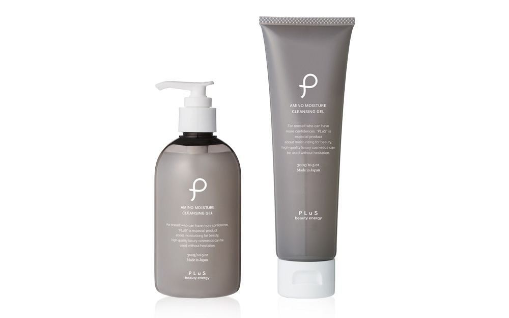 アミノ モイスチュア クレンジングジェル | PLuS beauty energy