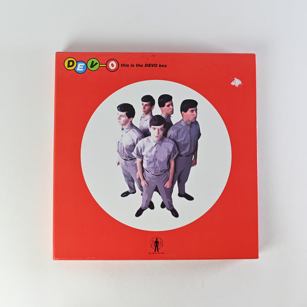 Devo - This Is The Devo Box on Warner Bros RSD 2019 Ltd Colored Vinyl