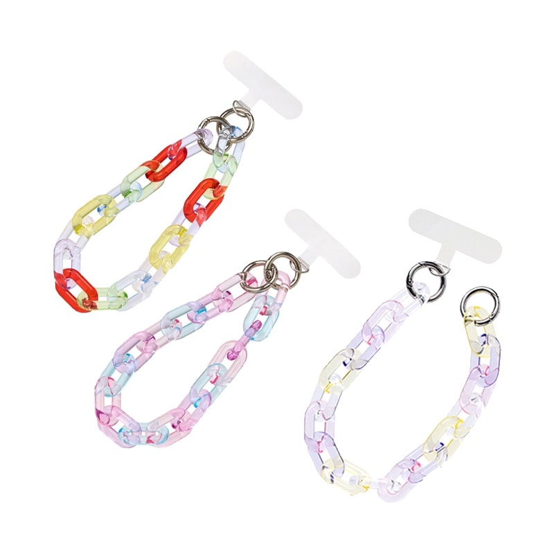 クリアチェーン ハンドストラップ