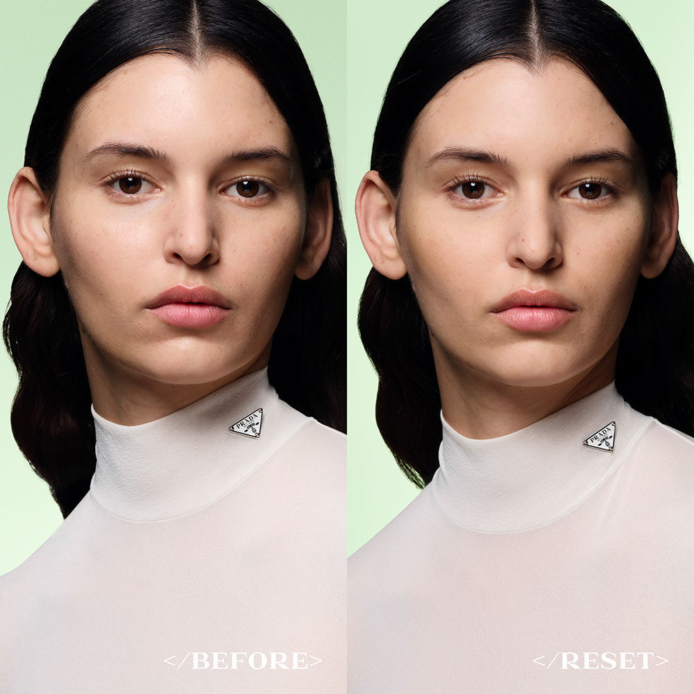 Shop Prada Reset Rebalancing Setting Powder | Prada Beauty