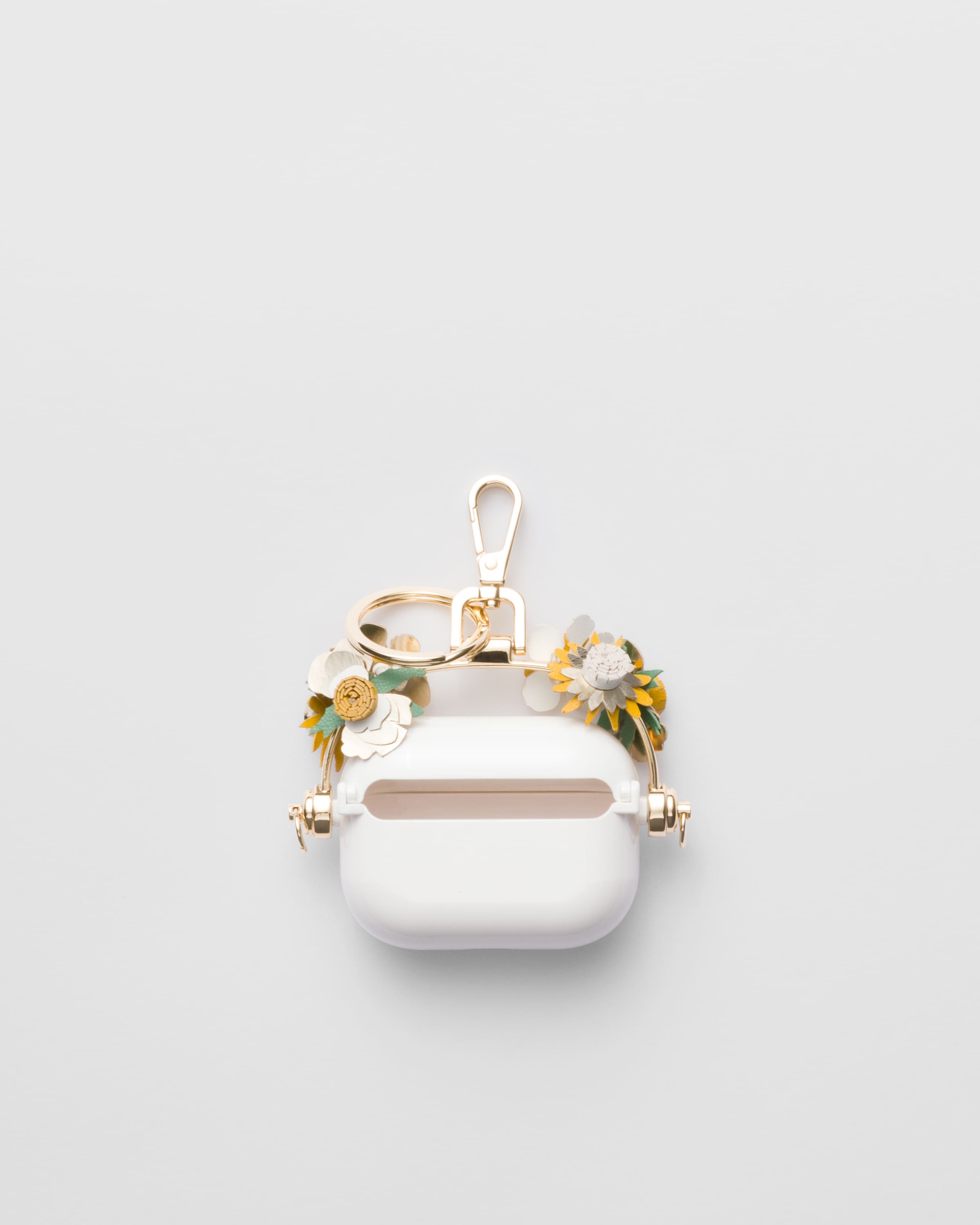 White Airpods Pro Case | PRADA
