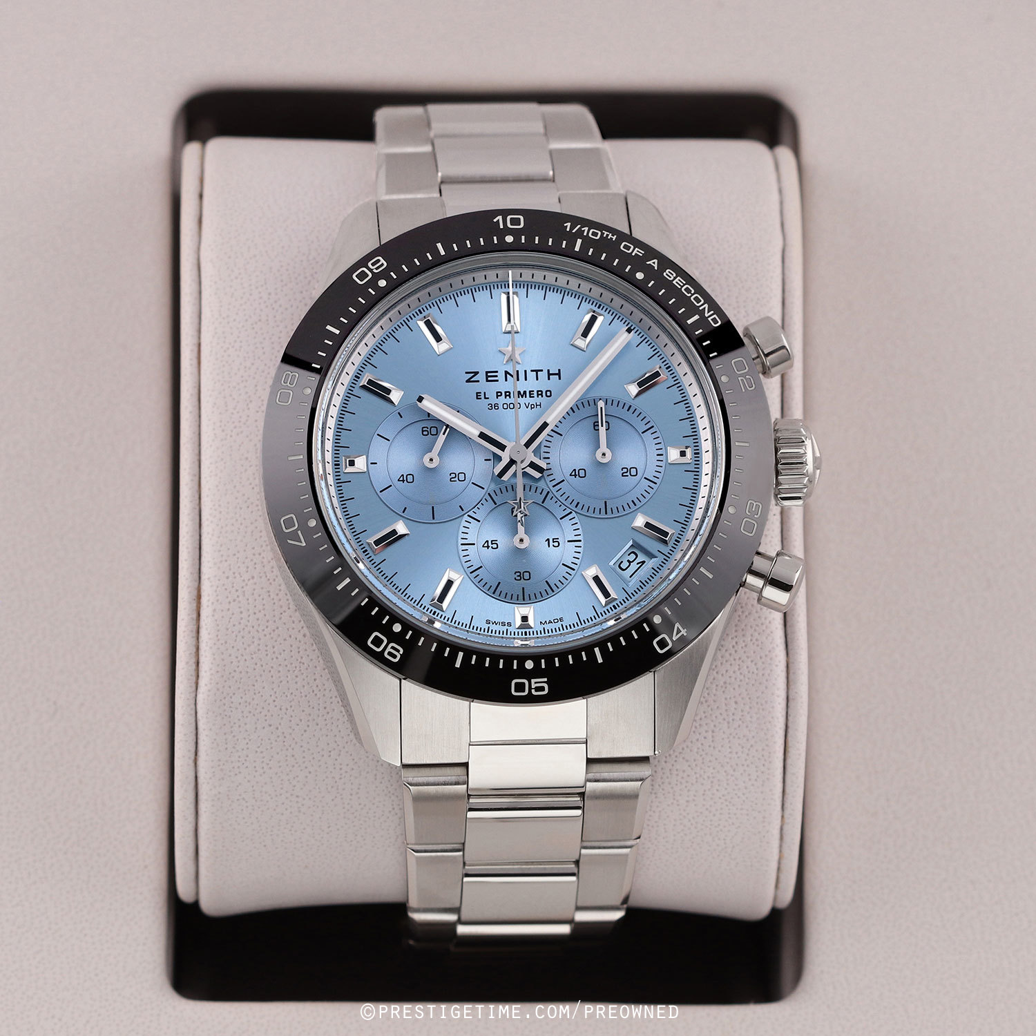 Pre-owned Zenith Chronomaster Sport Yoshida Limited 41mm 03.3105