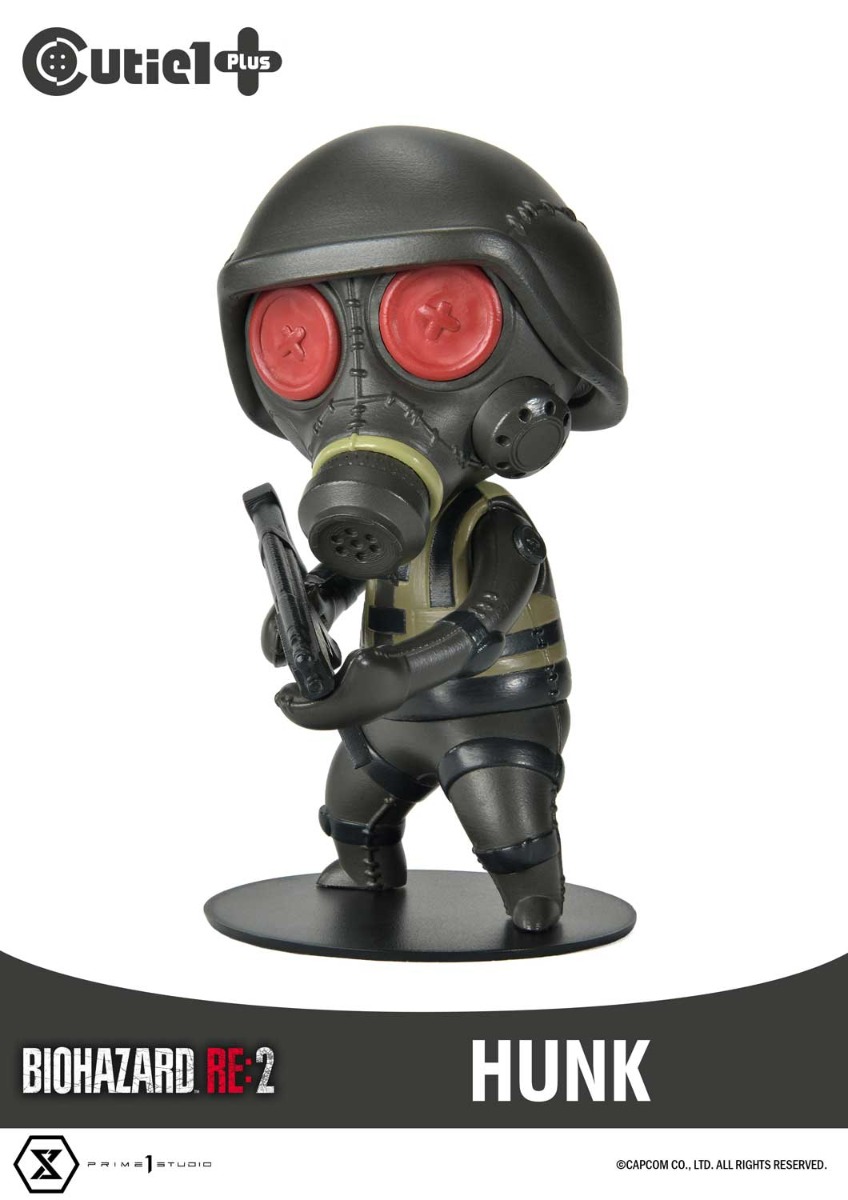 キューティ1プラス キューティ1プラス バイオハザード RE:2 ハンク