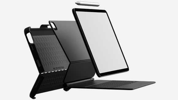 UAG iPad Pro 11インチ(第3/2/1世代)用ケース SCOUT(Magic Keyboard