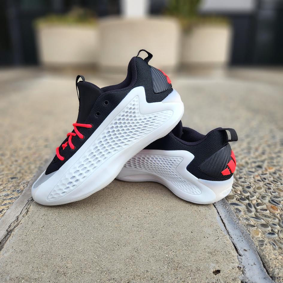 adidas AE Anthony Edwards 1 Low Black White – PRIVATE SNEAKERS