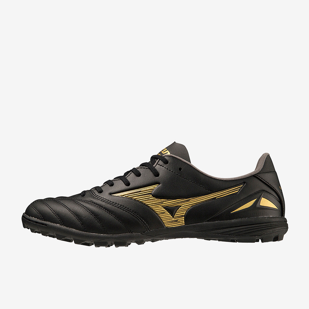 Mizuno Morelia Neo IV Pro AS - Black/Gold - Mens Cleats