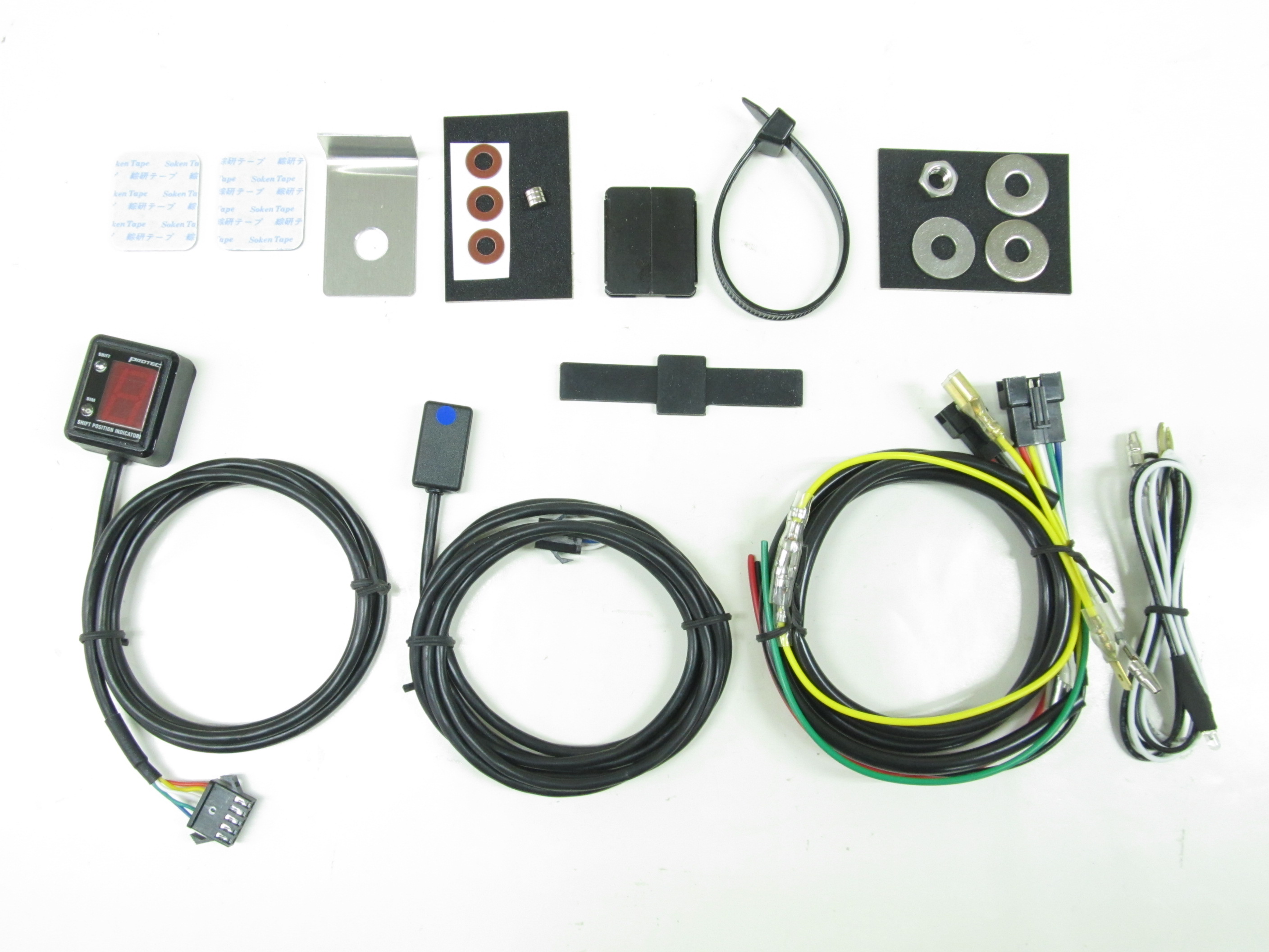 シフトポジションインジケーター HONDA モンキー Fi[JBH-AB27 09