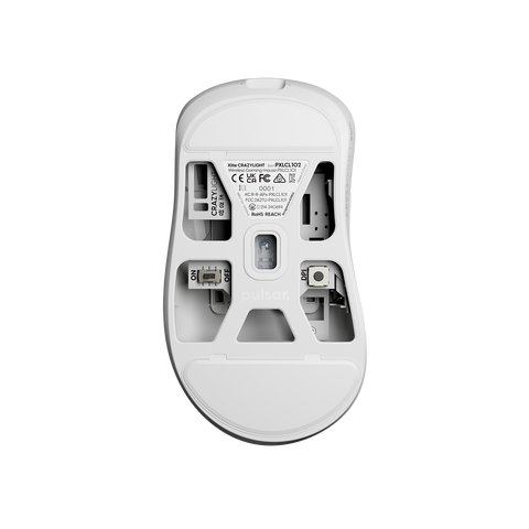 Xlite CrazyLight Mini Gaming Mouse – Pulsar Gaming Gears