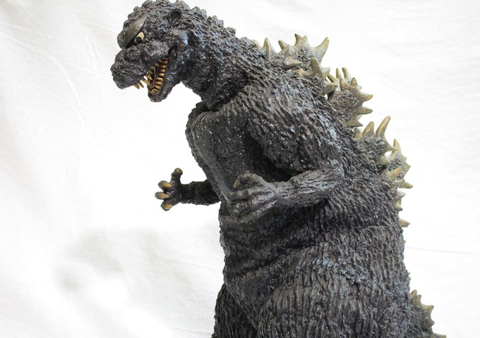 パラダイス 初代ゴジラ等のガレージキットを買取させて頂きました