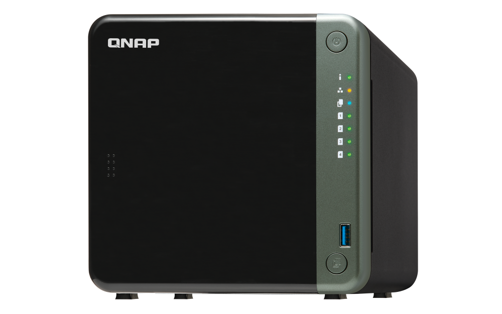 TS-453D | Especificações de hardware | QNAP