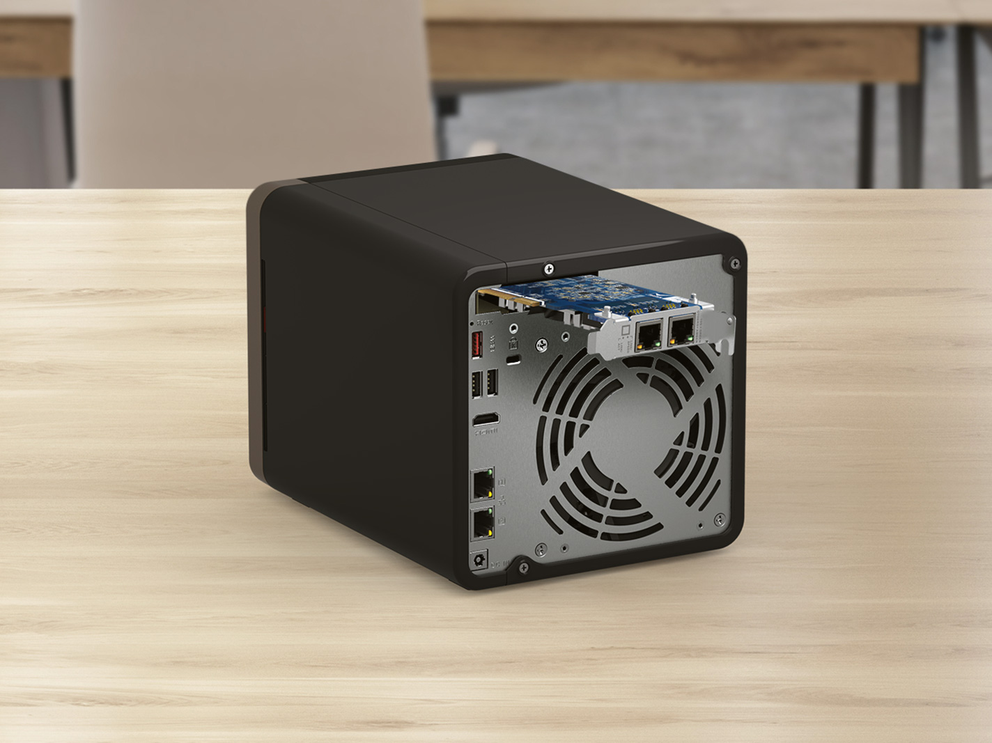 TS-464 | Bye-bye Gigabit NAS, hello 2.5GbE NAS. | QNAP