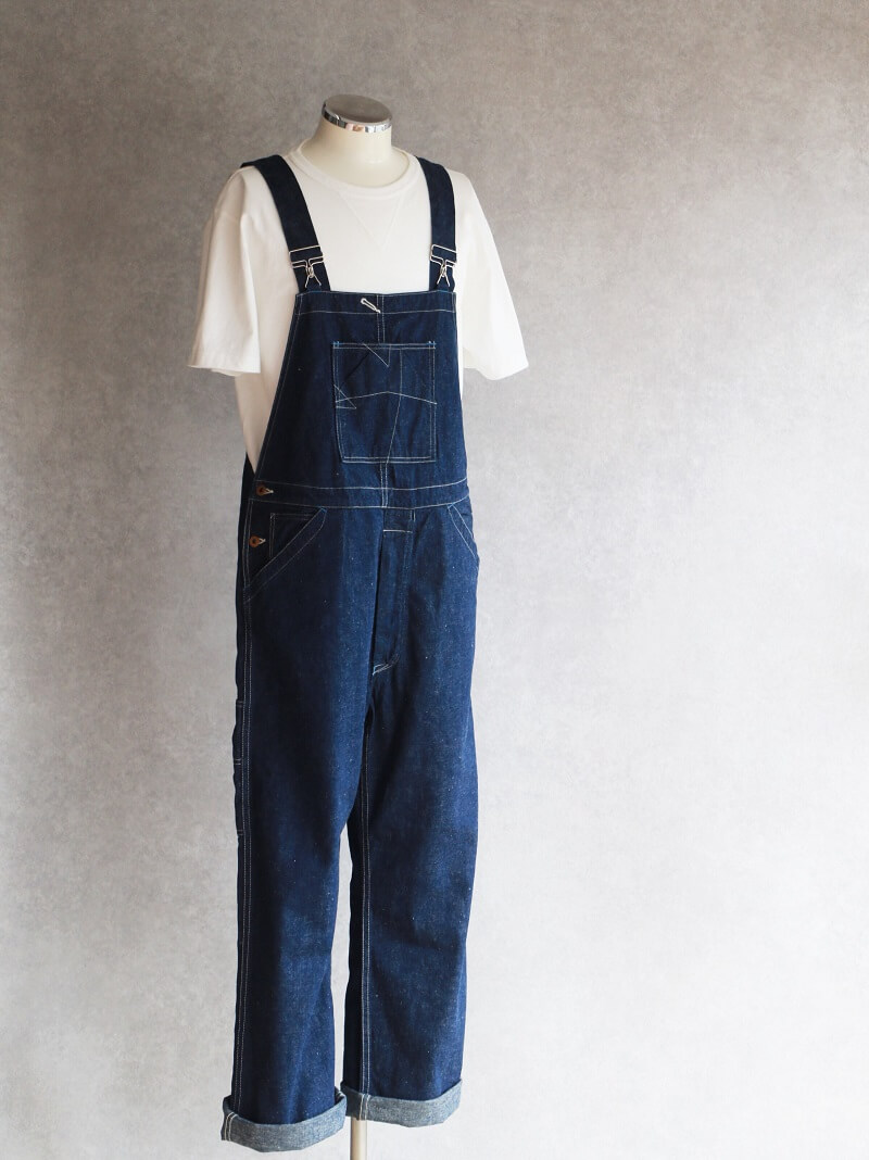 TCB jeans TCBジーンズ Boss of the Cat Overall ボス オブ ザ